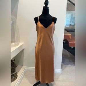 Gianni Bini Tan High Low Dress